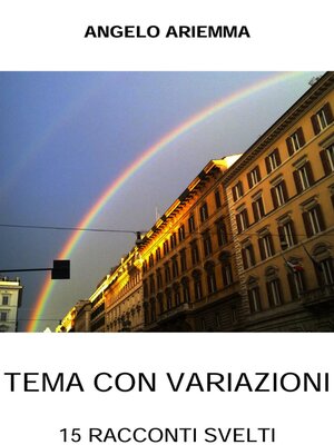 cover image of Tema con variazioni